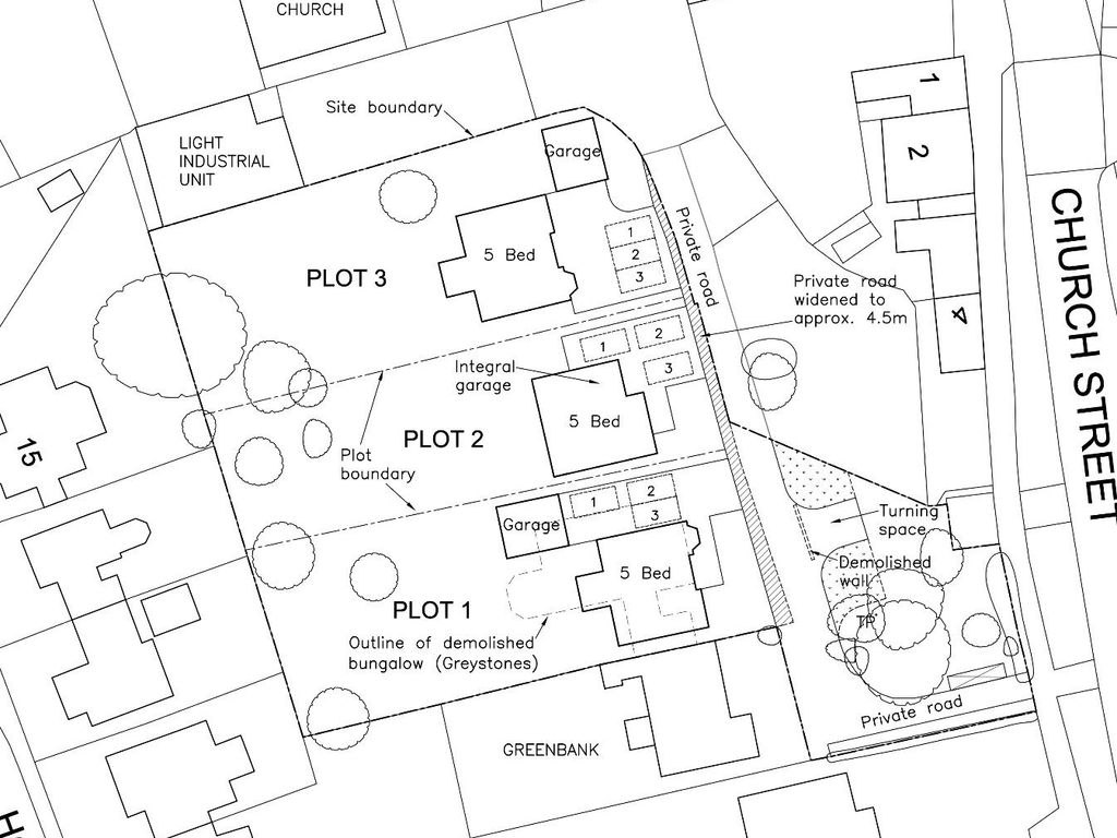 Land for sale in Church Street, Tarvin, Chester CH3 Zoopla