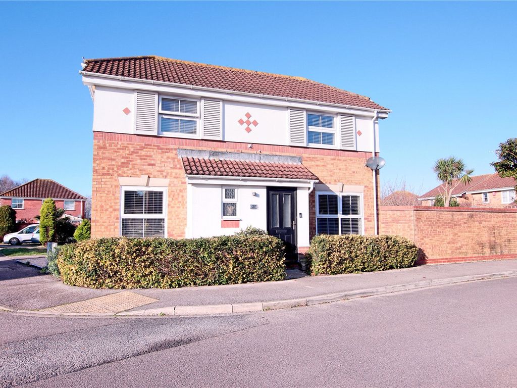 3 bed detached house for sale in Bluebell Drive, Littlehampton BN17, £
