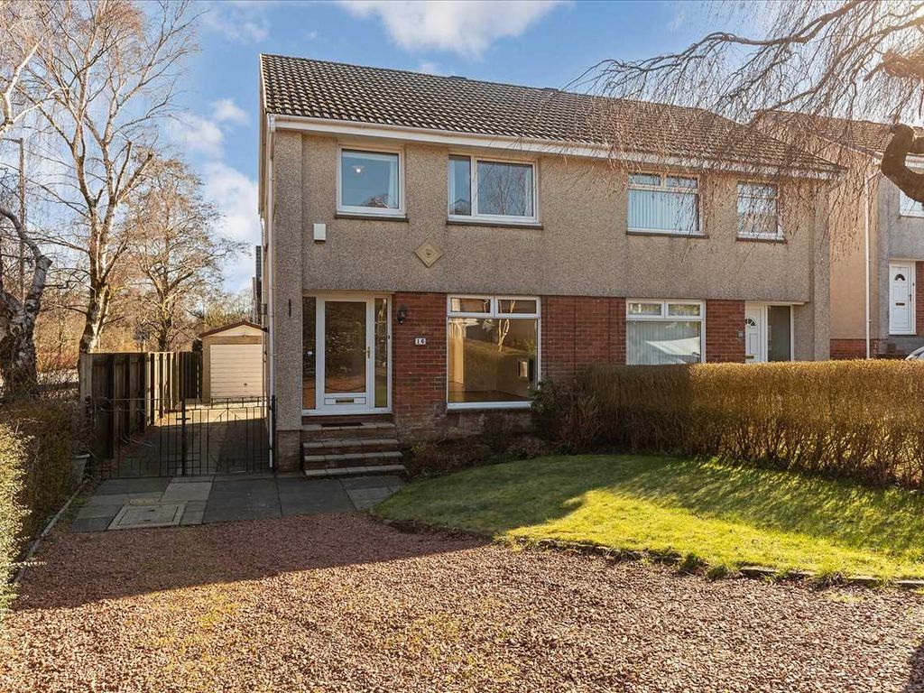 3 bed semidetached house for sale in Tay Court, Mossneuk, East Kilbride G75 Zoopla