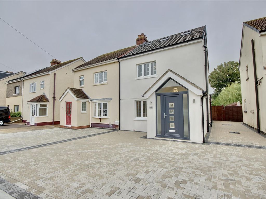 3 bed semidetached house for sale in Second Avenue, Farlington