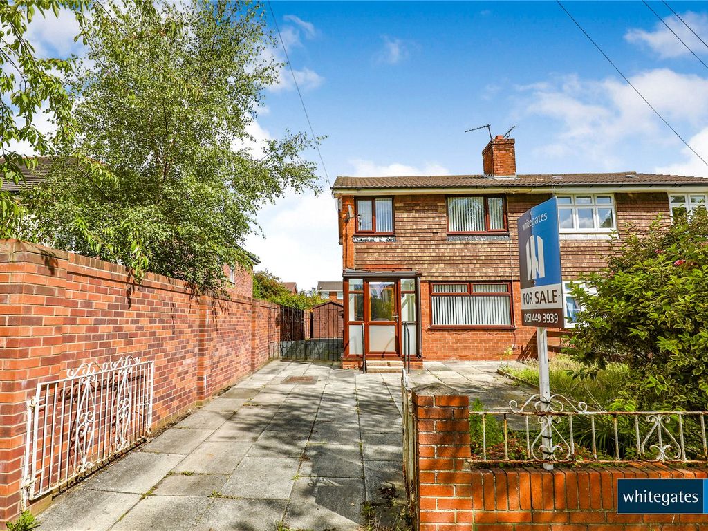 3 bed semidetached house for sale in Longview Drive, Liverpool