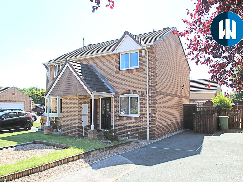 2 bed semidetached house for sale in Brooksfield, South Kirkby