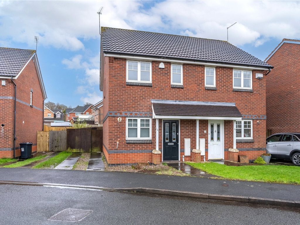 2 bed semidetached house for sale in Dales Close, Dunstall