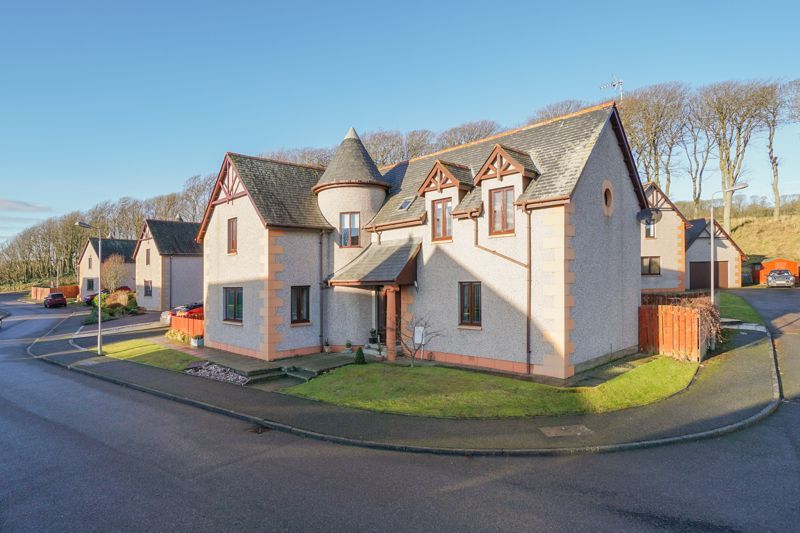 4 bed detached house for sale in Lathallan Grange, Johnshaven, Montrose