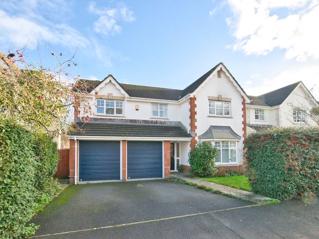 5 bed detached house for sale in Millstream Meadow, Chudleigh TQ13, £