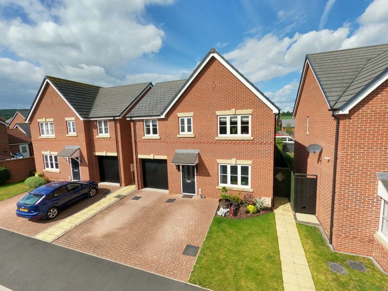 4 bed detached house for sale in Roebuck Drive, Baldwins Gate