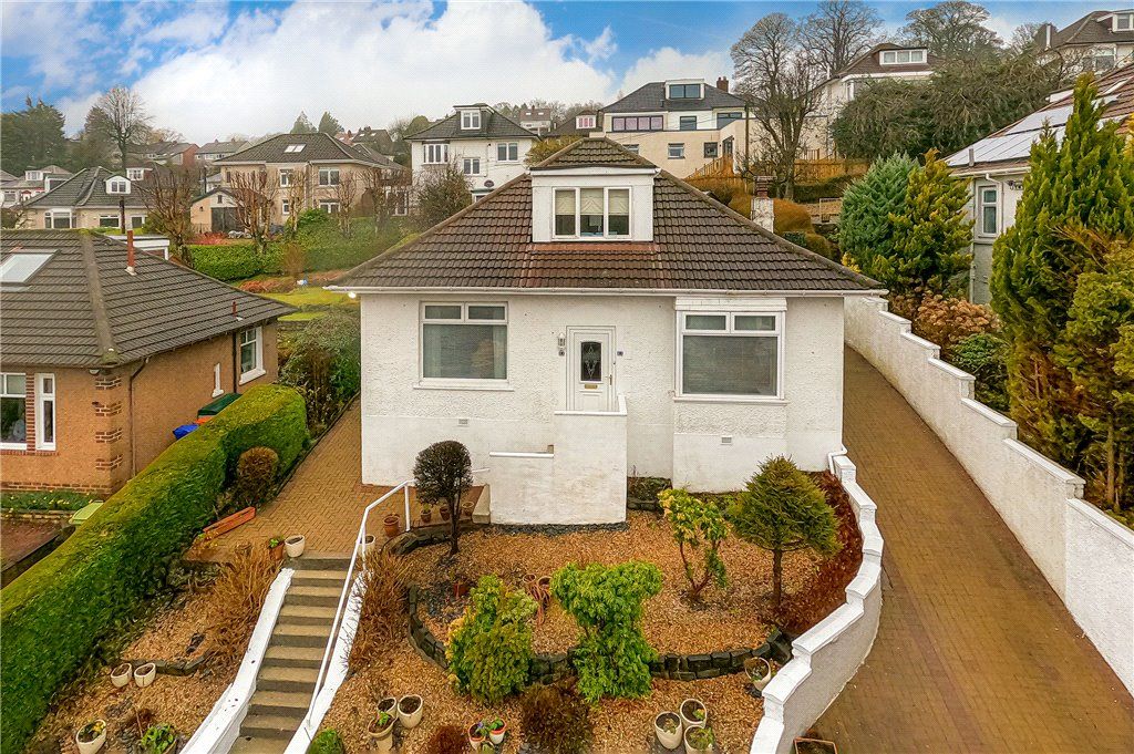 3 bed detached house for sale in Douglas Park Crescent, Bearsden