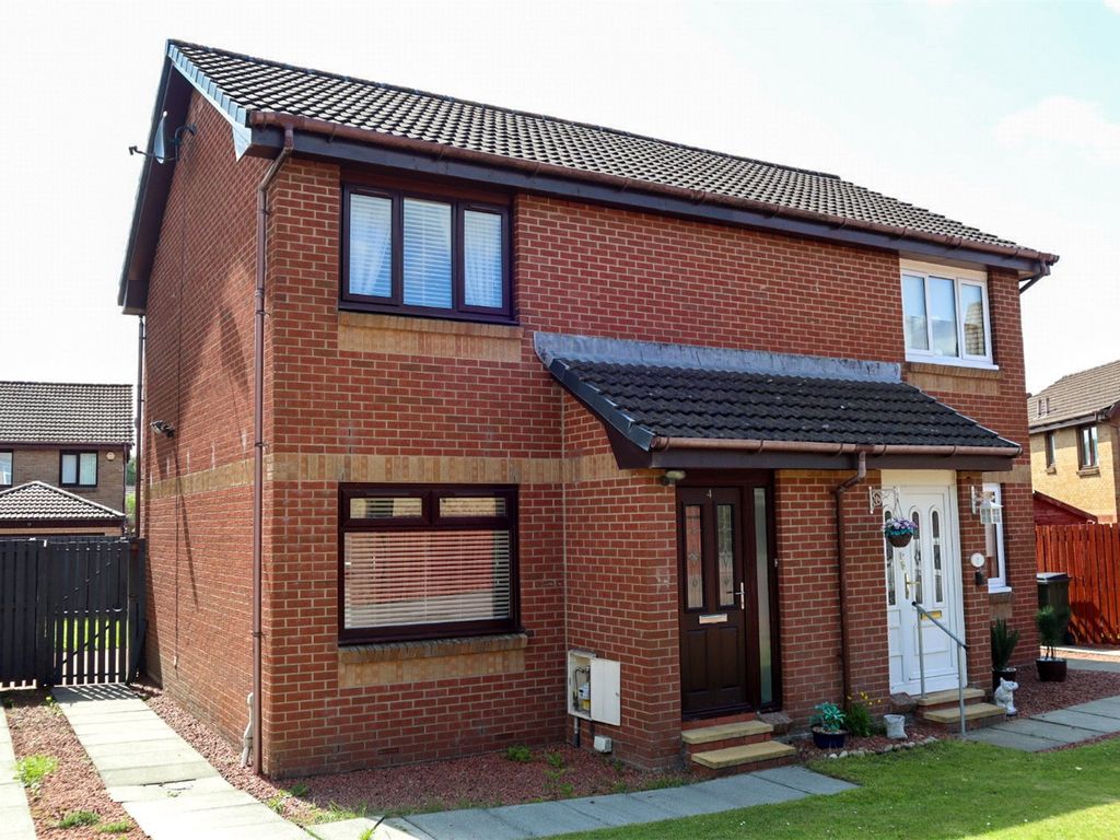 2 bed semidetached house for sale in Gyle Place, Wishaw ML2 Zoopla