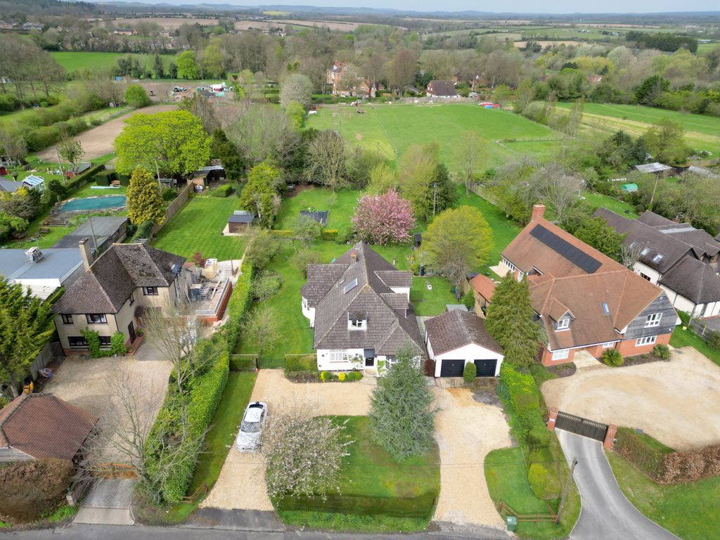 5 bed detached house for sale in Old Salisbury Road, Abbotts Ann SP11