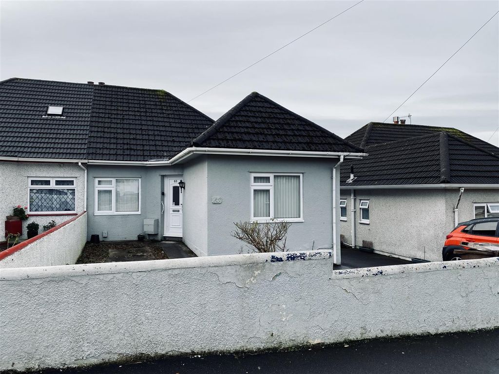 3 bed semidetached bungalow for sale in Seymour Road, Plympton