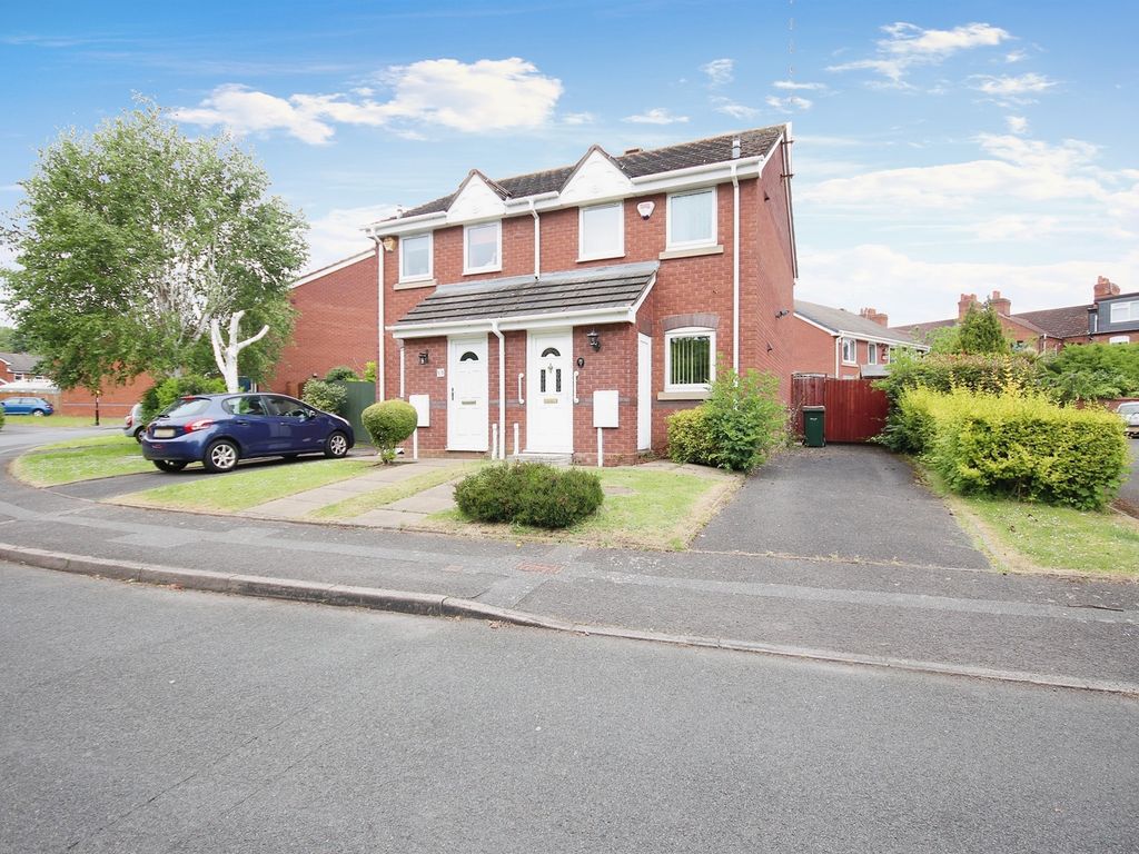 2 bed semidetached house for sale in Cumbria Close, Coundon, Coventry