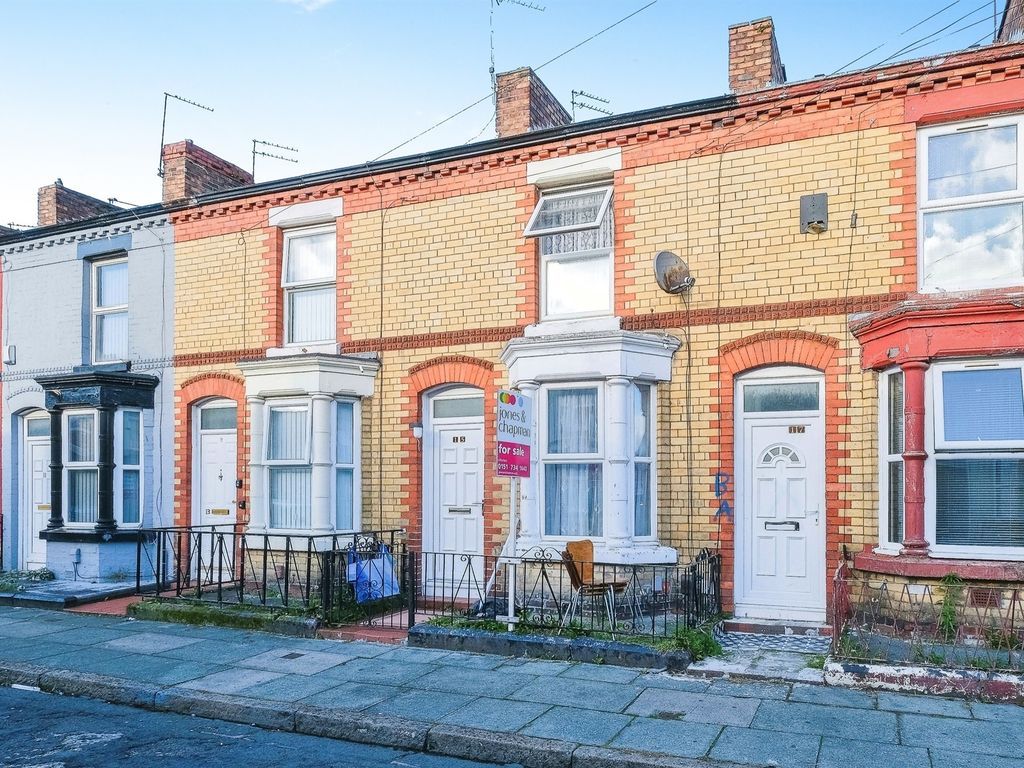 2 bed terraced house for sale in Bartlett Street, Wavertree, Liverpool L15, £90,000 Zoopla