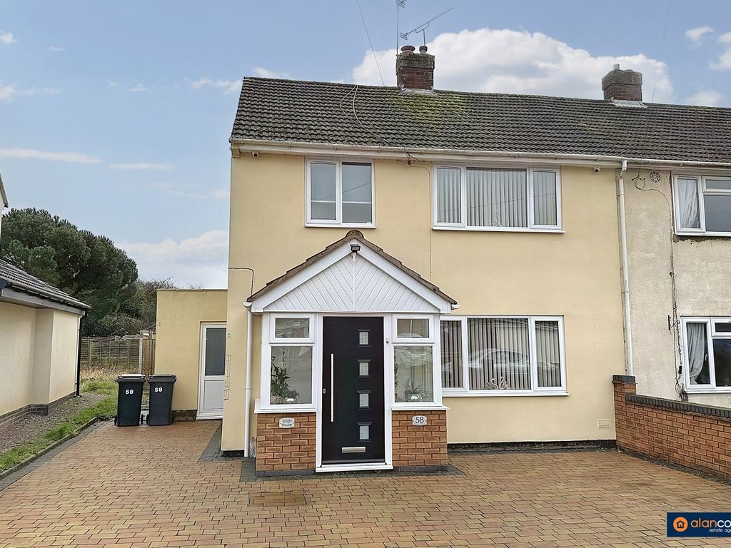 3 bed semidetached house for sale in Walter Scott Road, Bedworth CV12