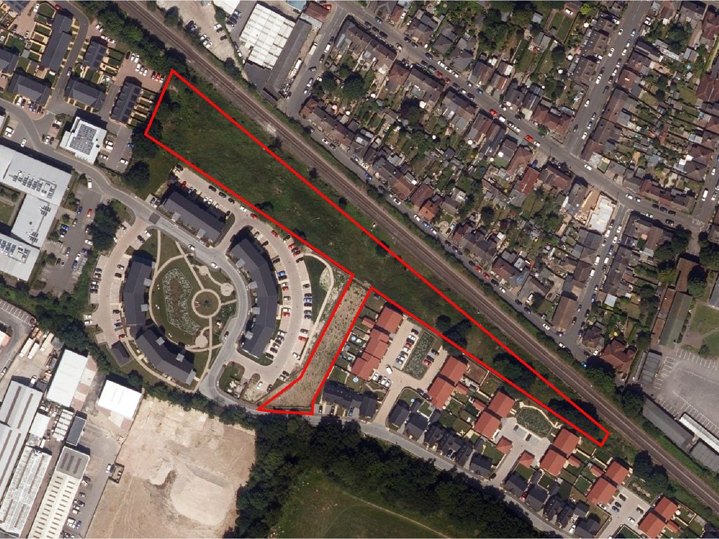 Land Off Kennett Lane, Chertsey KT16  