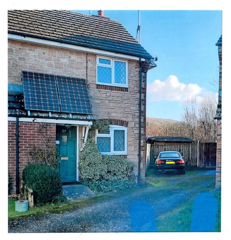 1 bed semidetached house for sale in Bull Bridge Mead, Yeovil BA22, £