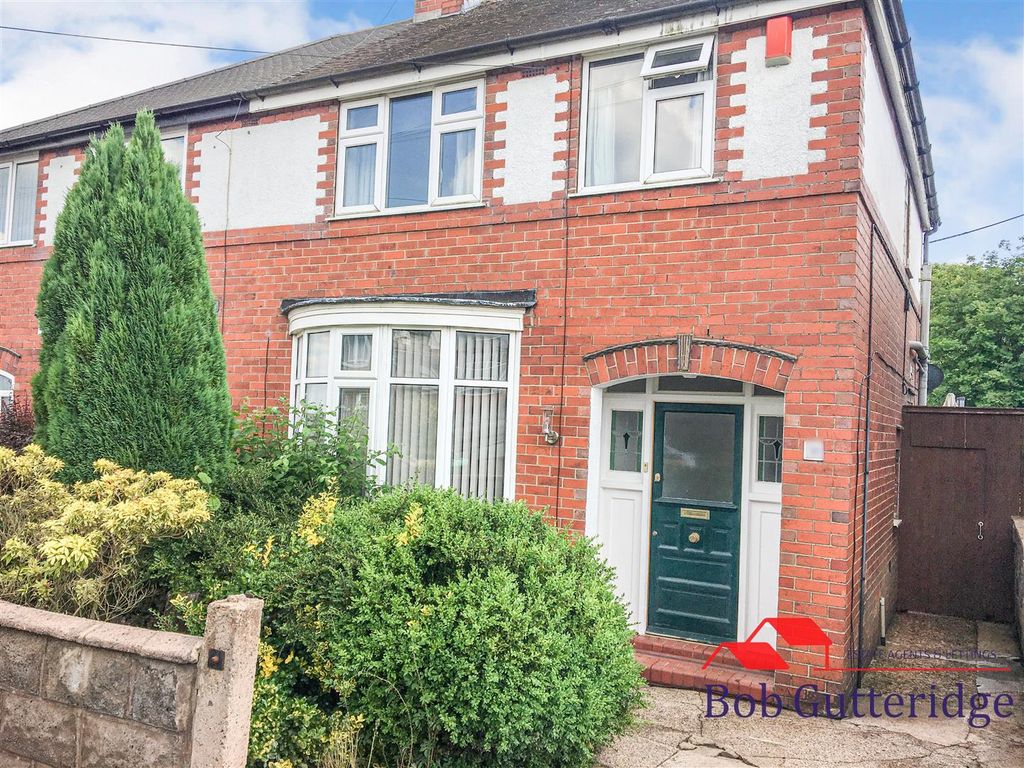3 bed semidetached house for sale in Ellison Street, Wolstanton