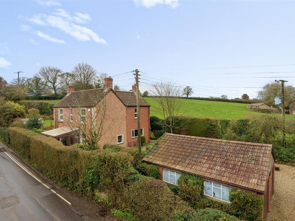 4 bed detached house for sale in Forton, Chard TA20, £500,000 Zoopla