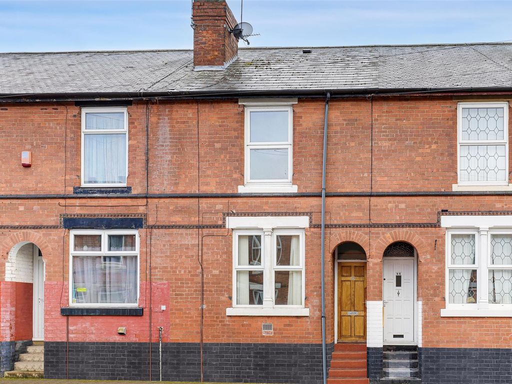 2 bed terraced house for sale in Spalding Road, Sneinton