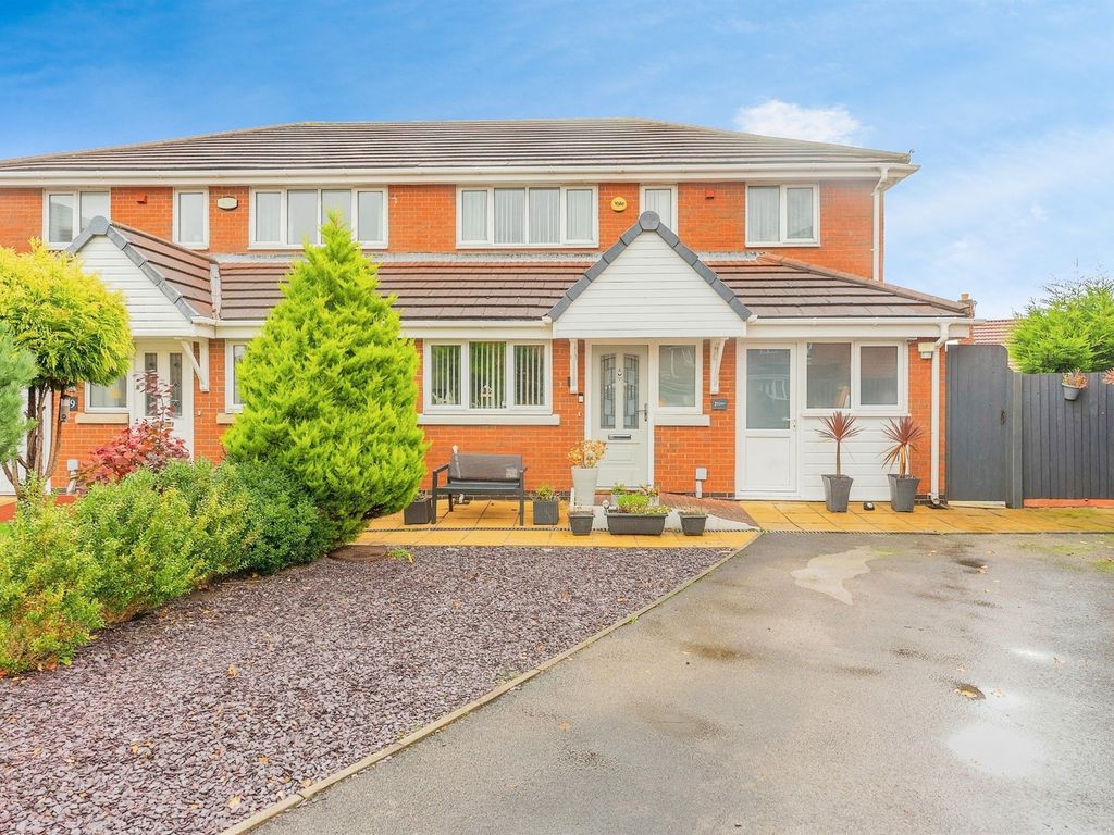 3 bed semidetached house for sale in Osborne Grove, Wallasey CH45, £