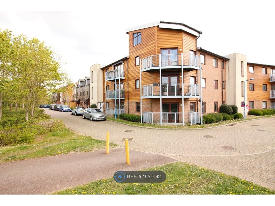 1 bed flat to rent in Staverton Grove, Broughton, Milton Keynes MK10