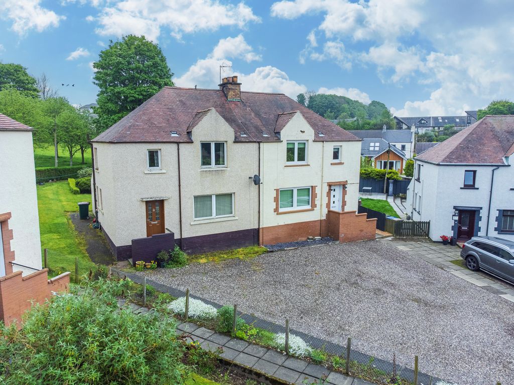 3 bed semidetached house for sale in Wellfield, Milnatyhort, Kinross