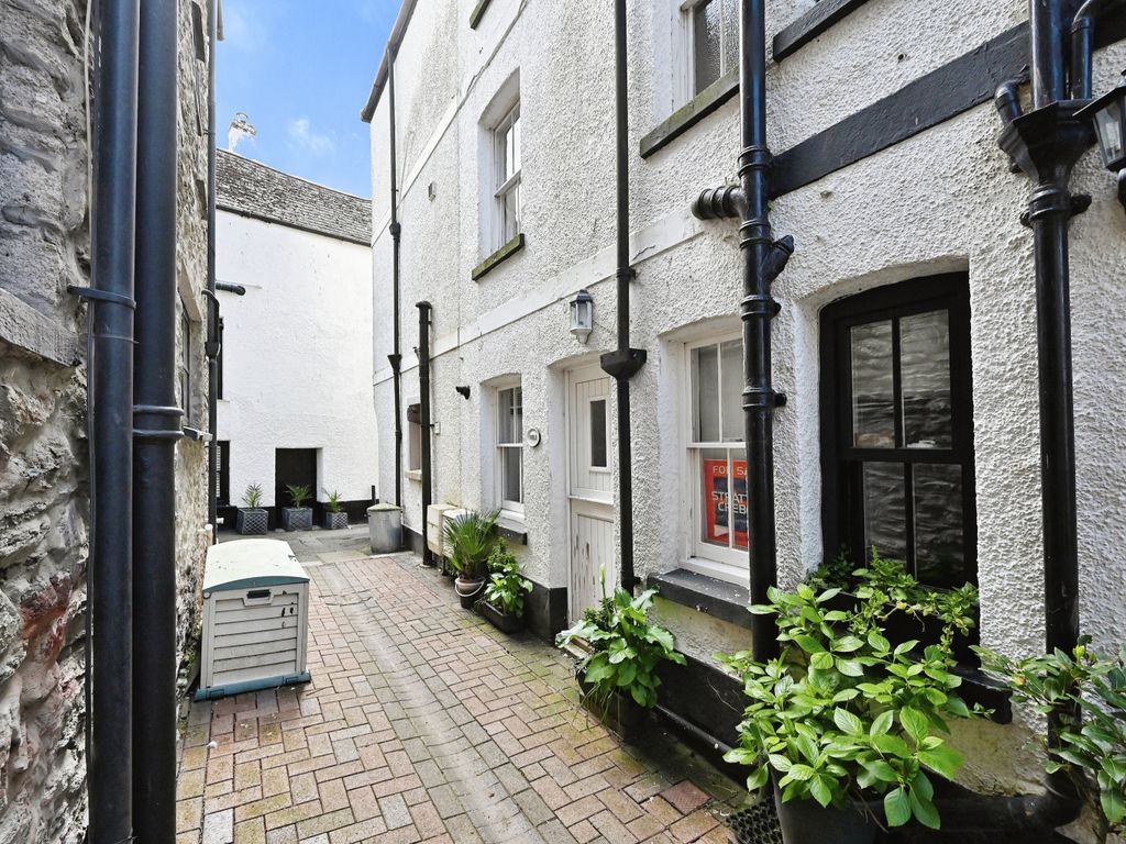 1 bed terraced house for sale in Lower Market Street, Looe, Cornwall