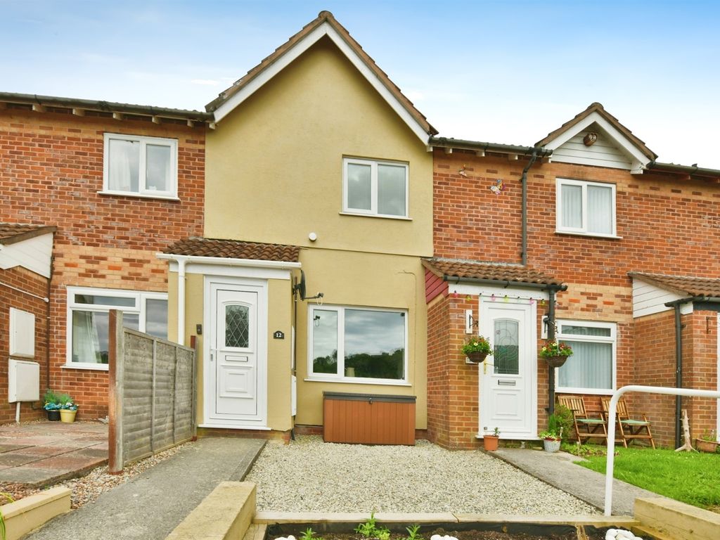 2 bed terraced house for sale in Honiton Walk, Plymouth PL5, £190,000