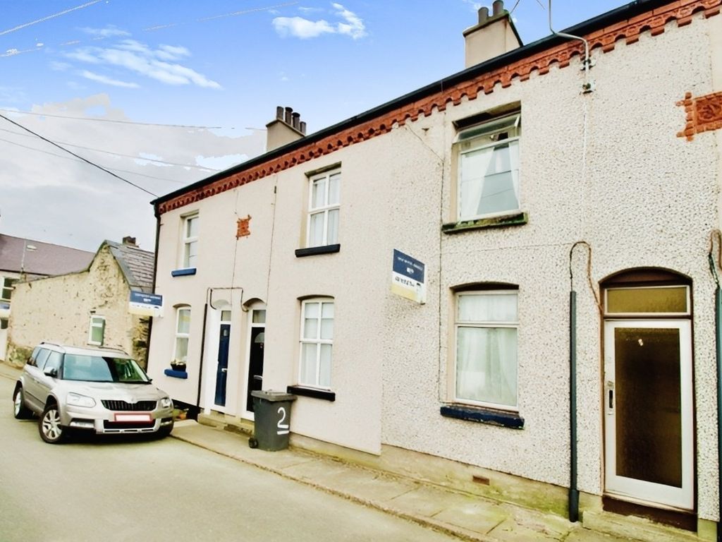 2 bed terraced house for sale in Victoria Road, Cemaes Bay LL67, £