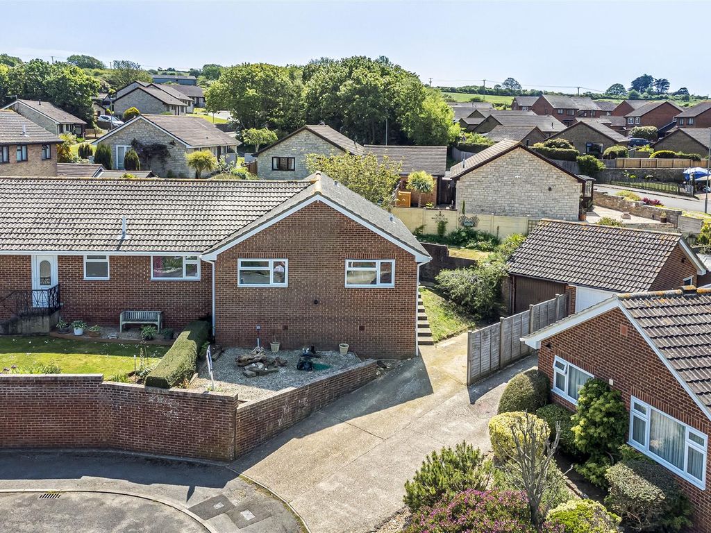 2 bed bungalow for sale in Shottsford Close, Swanage BH19, £390,000