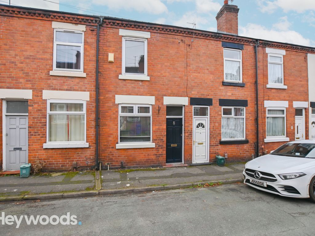 2 bed terraced house for sale in ster Street, NewcastleUnderLyme