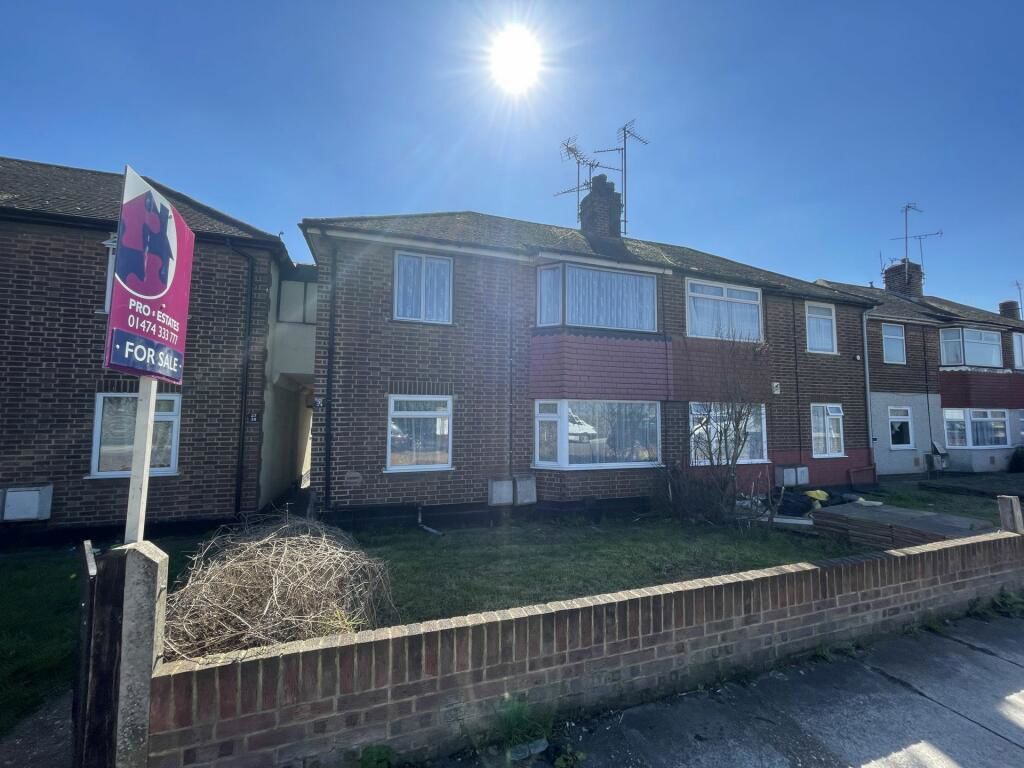 2 bed for sale in London Road, Gravesend DA11, £155,000 Zoopla