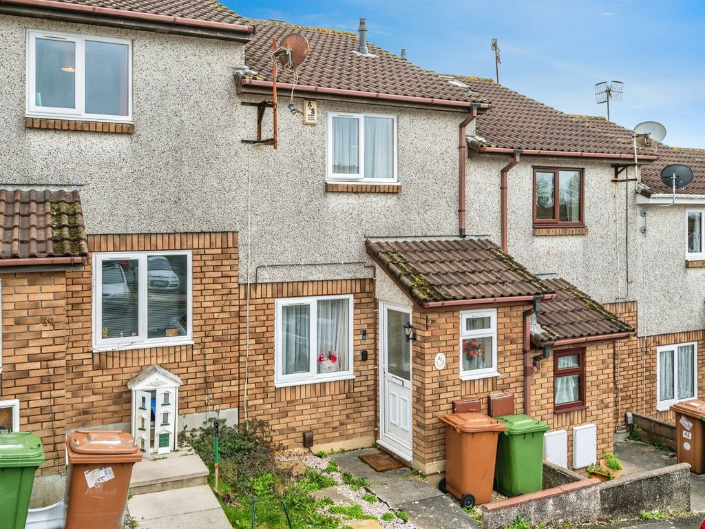 2 bed terraced house for sale in Coombe Way, St Budeaux, Plymouth PL5