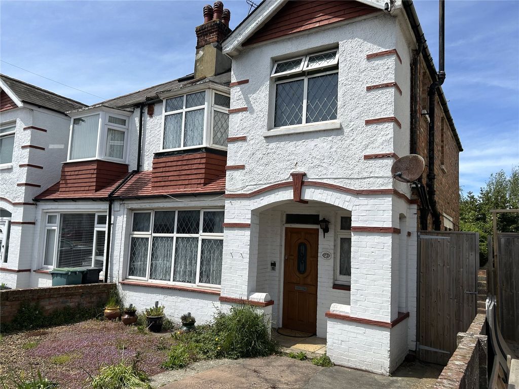 3 bed semidetached house for sale in St Philips Avenue, Eastbourne