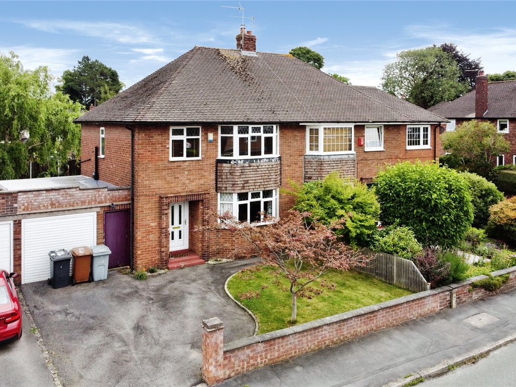3 bed semidetached house for sale in Mount Drive, Nantwich CW5 Zoopla