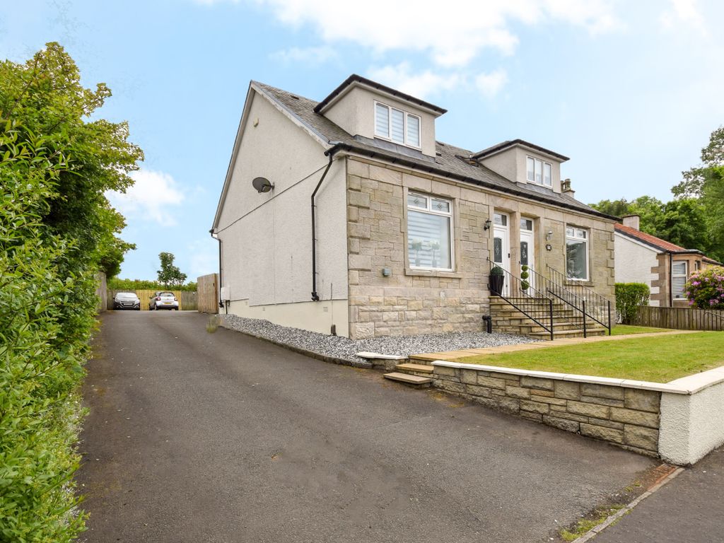 3 bed semidetached house for sale in Street, Wishaw ML2, £235,000 Zoopla