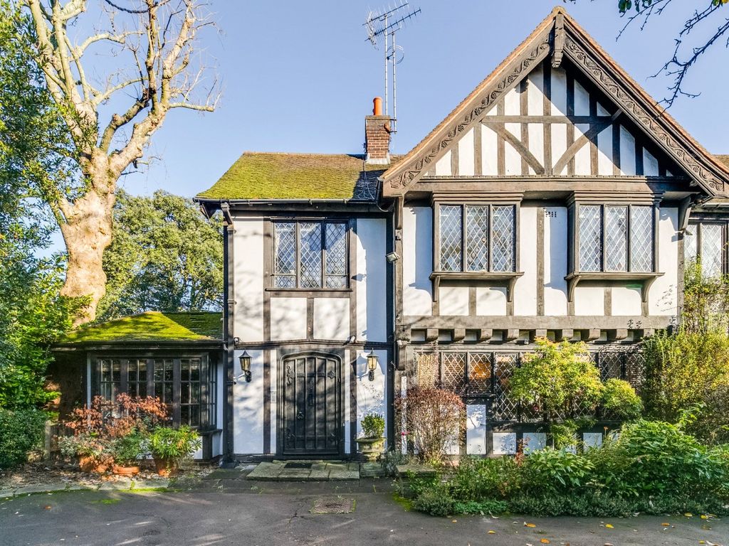5 bed semidetached house for sale in West Heath Road, Hampstead