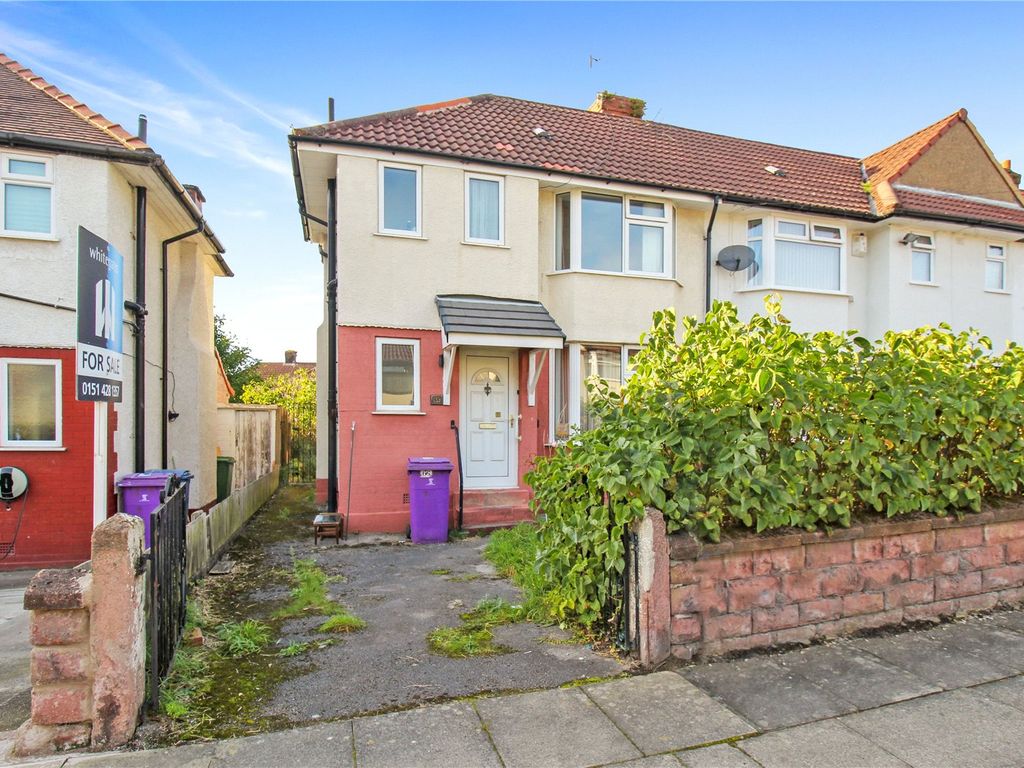 3 bed end terrace house for sale in Northmead Road, Liverpool