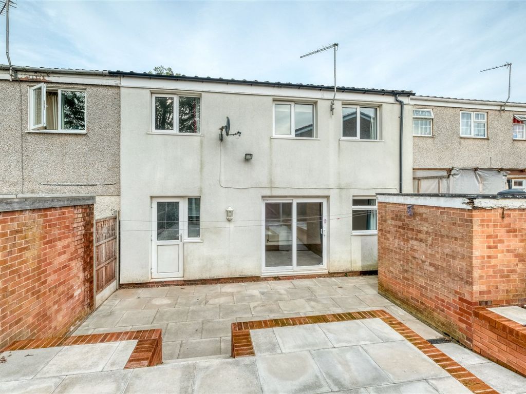 3 bed terraced house for sale in Longdon Close, Woodrow, Redditch B98