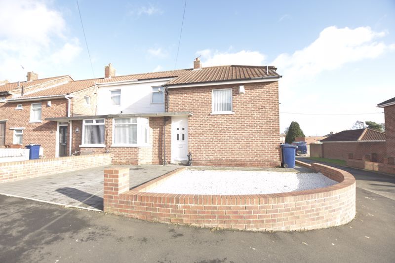 2 bed terraced house for sale in Whitgrave Road, Kenton, Newcastle Upon
