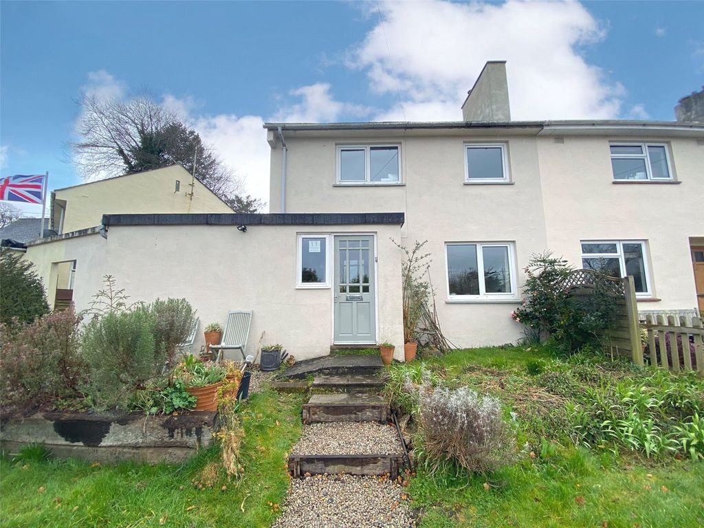 2 bed end terrace house for sale in Orchard Meadow, Chagford, Newton