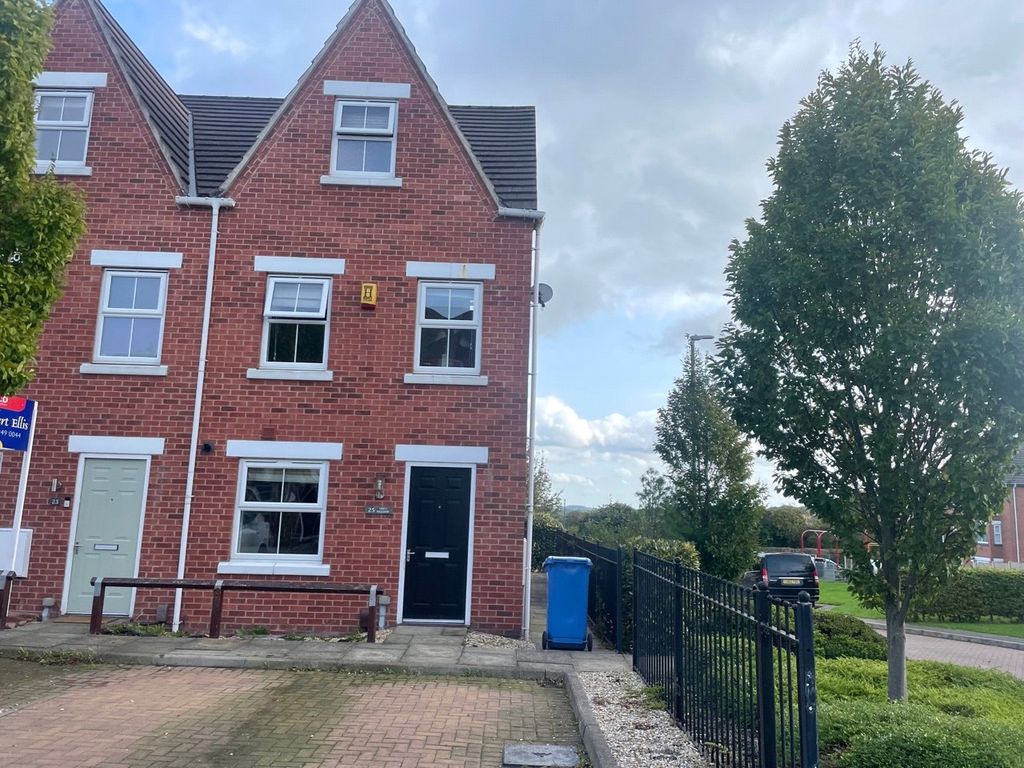 3 bed end terrace house to rent in Grey Meadow Road, Ilkeston