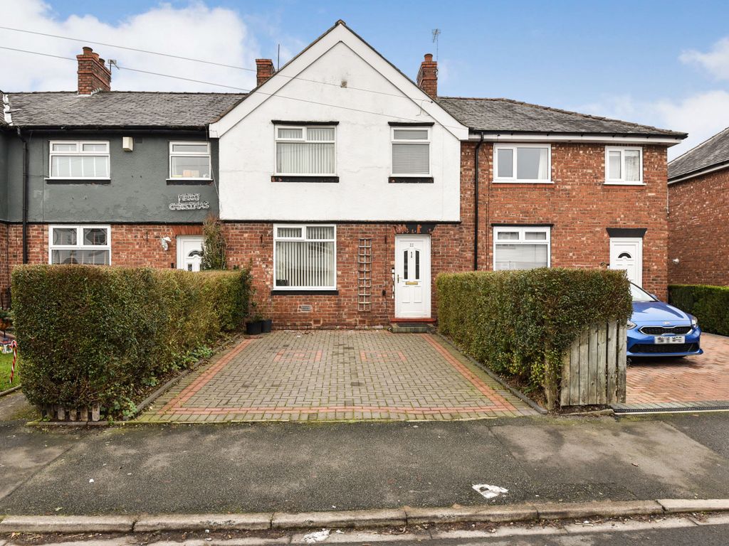 3 bed terraced house for sale in Greenbank Road, Sale, Greater