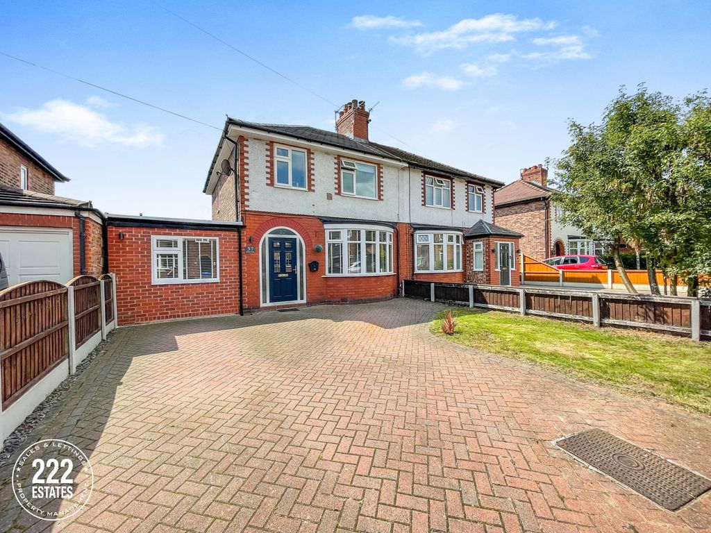 4 bed semidetached house for sale in Marina Avenue, Great Sankey, Warrington WA5 Zoopla
