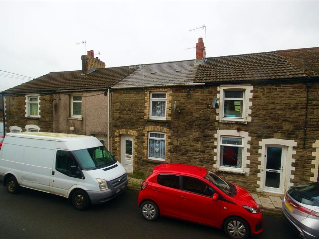 2 bed terraced house for sale in Wood Street, Cwmcarn, Newport NP11