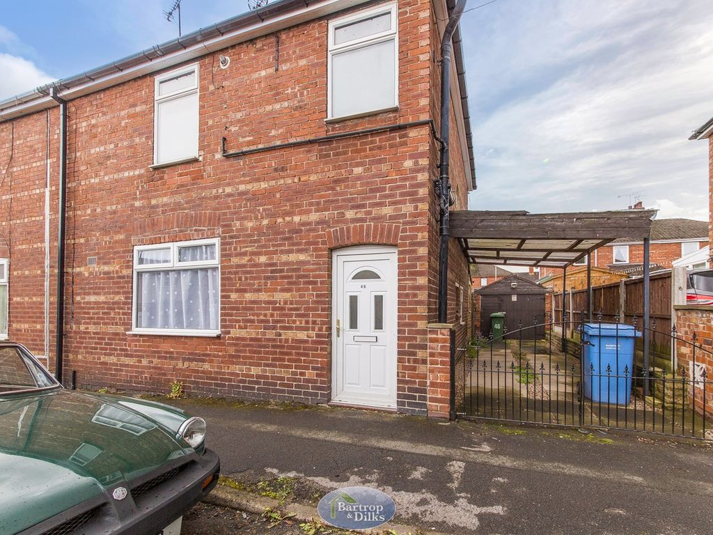 3 bed semidetached house for sale in Trent Street, Worksop S80 Zoopla