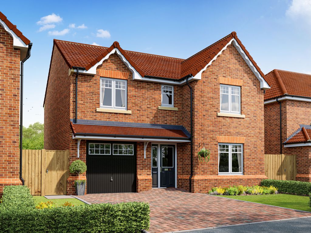 4 bed detached house for sale in Scrooby Road, Harworth, Doncaster DN11