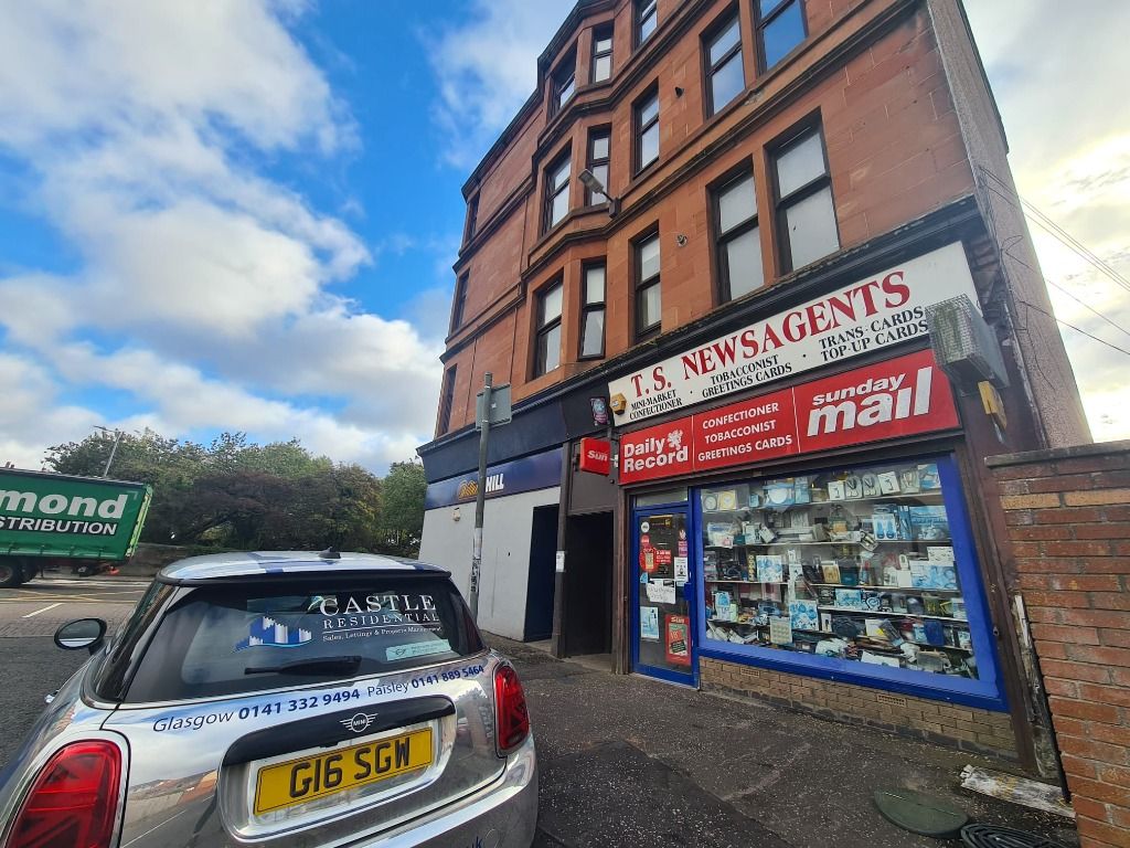 1 bed flat to rent in Celtic Street, Maryhill, Glasgow G20, £595 pcm