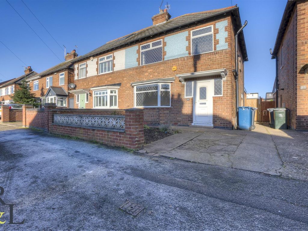 3 bed semidetached house to rent in Eltham Road, West Bridgford