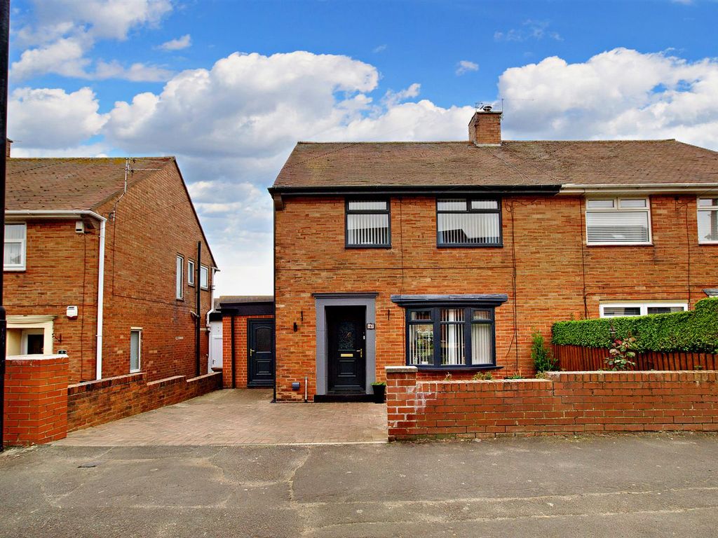 3 bed semidetached house for sale in Bird Street, North Shields NE30