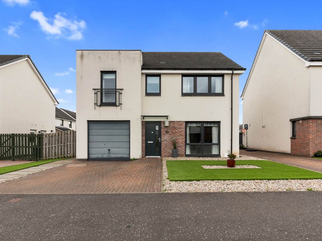 4 bed detached house for sale in Crofton Avenue, Renfrew PA4, £320,000